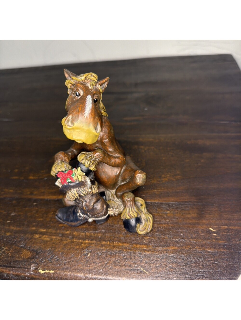 Montana Silversmith "Elmer the Horse" Pasture Pals Christmas Stocking